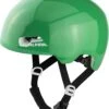 Alpina Hackney Skatehelm-Fahrradhelm - Green Gloss