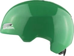 Alpina Hackney Skatehelm-Fahrradhelm - Green Gloss -Fahrradhelm Alpina Hackney Kinder fahrradhelm skaterhelm bmx helm green gloss 3