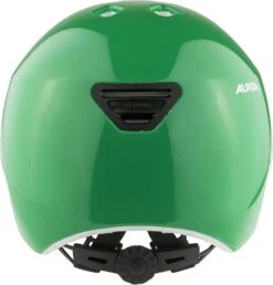 Alpina Hackney Skatehelm-Fahrradhelm - Green Gloss -Fahrradhelm Alpina Hackney Kinder fahrradhelm skaterhelm bmx helm green gloss 4