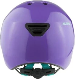 Alpina Hackney Skatehelm-Fahrradhelm - Purple Gloss -Fahrradhelm Alpina Hackney Kinder fahrradhelm skaterhelm bmx helm purple gloss 4