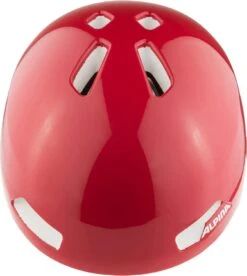 Alpina Hackney Skatehelm-Fahrradhelm - Red Gloss -Fahrradhelm Alpina Hackney Kinder fahrradhelm skaterhelm bmx helm red gloss 2