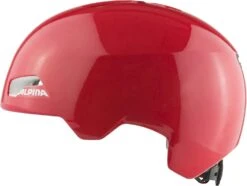 Alpina Hackney Skatehelm-Fahrradhelm - Red Gloss -Fahrradhelm Alpina Hackney Kinder fahrradhelm skaterhelm bmx helm red gloss 3