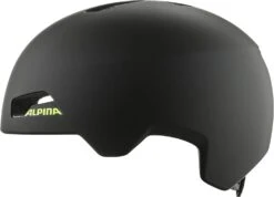 Alpina Hackney Skatehelm-Fahrradhelm - Black-neon Yellow Matt -Fahrradhelm Alpina Hackney Kinderfahrradhelm black neon yellow mat 3