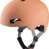 Alpina Hackney Skatehelm-Fahrradhelm - Peach Mat -Fahrradhelm Alpina Hackney Kinderfahrradhelm peach mat 1