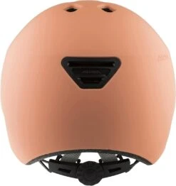 Alpina Hackney Skatehelm-Fahrradhelm - Peach Mat -Fahrradhelm Alpina Hackney Kinderfahrradhelm peach mat 4