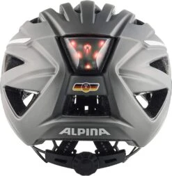 Alpina Haga Fahrradhelm - Darksilver Mat -Fahrradhelm Alpina Haga Fahrradhelm darksilver mat A9742v25 4