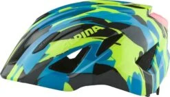 Alpina Pico Flash Kinder Fahrradhelm - Neon Blue Green Gloss (glänzend) -Fahrradhelm Alpina Pico Flash neon blue green Kinderfahrradhelm 4