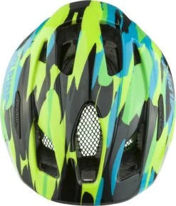 Alpina Pico Kinder Fahrradhelm - Neon Green-blue-gloss (glänzend) -Fahrradhelm Alpina Pico Flash neon green blue gloss Kinderfahrradhelm 4
