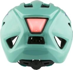 Alpina Pico Flash Kinder Fahrradhelm - Turquoise Gloss (glänzend) -Fahrradhelm Alpina Pico Flash turquoise tuerkis Kinderfahrradhelm 3