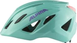 Alpina Pico Flash Kinder Fahrradhelm - Turquoise Gloss (glänzend) -Fahrradhelm Alpina Pico Flash turquoise tuerkis Kinderfahrradhelm 4