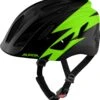 Alpina Pico Kinder Fahrradhelm - Black-green Gloss (glänzend) 2 Alpina Pico Kinder Fahrradhelm - Black-green Gloss (glänzend) -Fahrradhelm Alpina Pico Kinder Fahrradhelm black green gloss 1