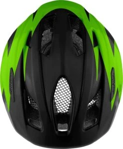 Alpina Pico Kinder Fahrradhelm - Black-green Gloss (glänzend) -Fahrradhelm Alpina Pico Kinder Fahrradhelm black green gloss 2