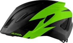 Alpina Pico Kinder Fahrradhelm - Black-green Gloss (glänzend) -Fahrradhelm Alpina Pico Kinder Fahrradhelm black green gloss 3