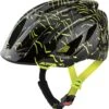 Alpina Pico Kinder Fahrradhelm - Black-neon-yellow-gloss (glänzend) -Fahrradhelm Alpina Pico Kinder Fahrradhelm black neon yellow gloss 1