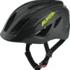 Alpina Pico Flash Kinder Fahrradhelm - Black Neon Gloss (glänzend) -Fahrradhelm Alpina Pico flash Kinder Fahrradhelm black neon gloss 1