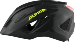 Alpina Pico Flash Kinder Fahrradhelm - Black Neon Gloss (glänzend) -Fahrradhelm Alpina Pico flash Kinder Fahrradhelm black neon gloss 3