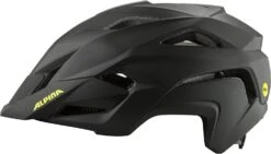 Alpina Stan Mips Fahrradhelm - Black Neon Yellow Mat 8 Alpina Stan Mips Fahrradhelm - Black Neon Yellow Mat -Fahrradhelm Alpina Stan Mips Fahrradhelm leichter Mountainbikehelm black neon yellow mat 3