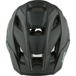 Alpina Stan Mips Fahrradhelm - Black Turquoise Mat -Fahrradhelm Alpina Stan Mips Fahrradhelm leichter Mountainbikehelm black turquoise mat 3