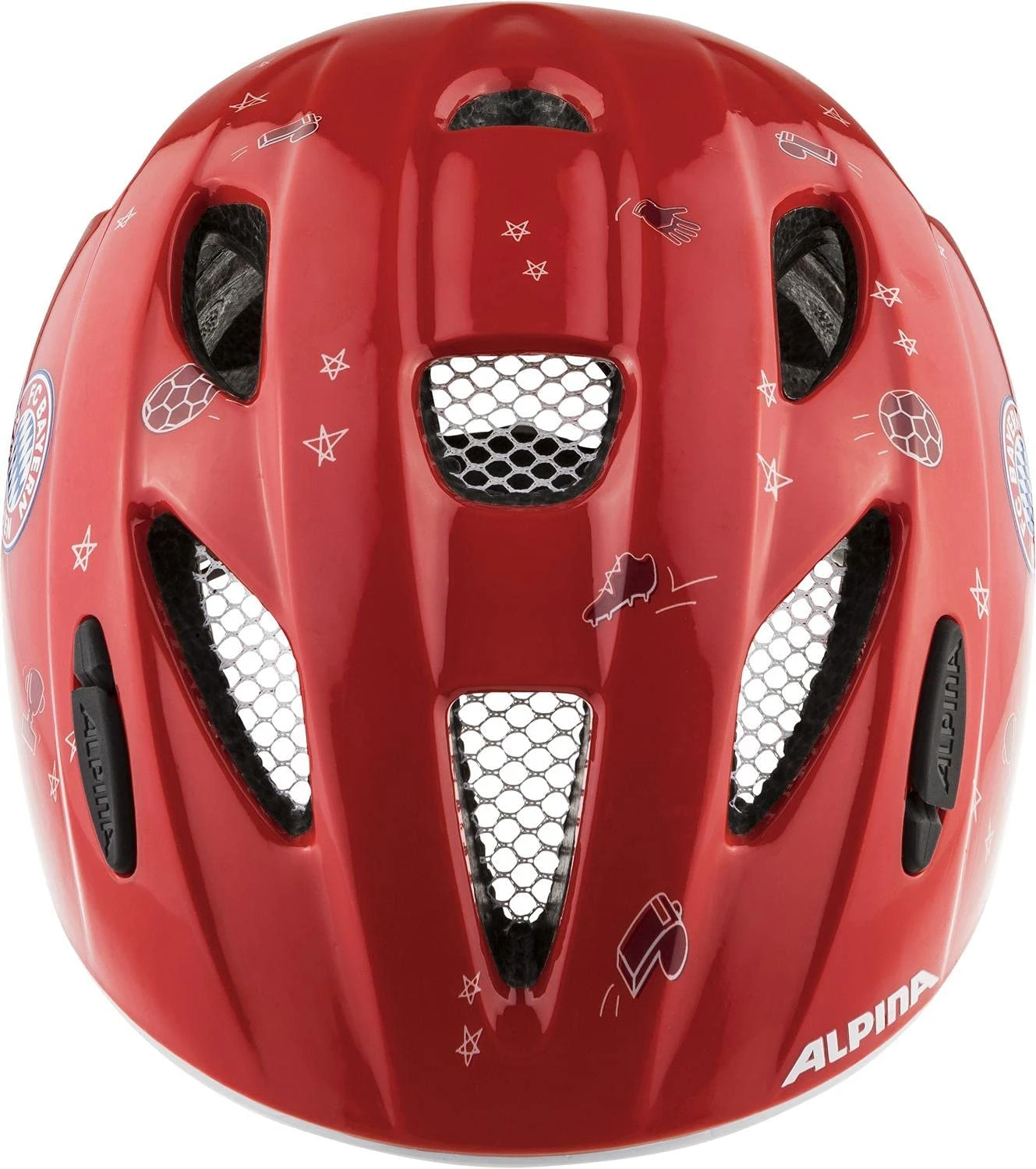 Alpina Ximo FCB Kinder Fahrradhelm - FC Bayern München 4 Alpina Ximo FCB Kinder Fahrradhelm - FC Bayern München – Bild 2