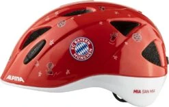 Alpina Ximo FCB Kinder Fahrradhelm - FC Bayern München 8 Alpina Ximo FCB Kinder Fahrradhelm - FC Bayern München -Fahrradhelm Alpina Ximo FCB Kinderfahrradhelm FC Byern Muenchen 3