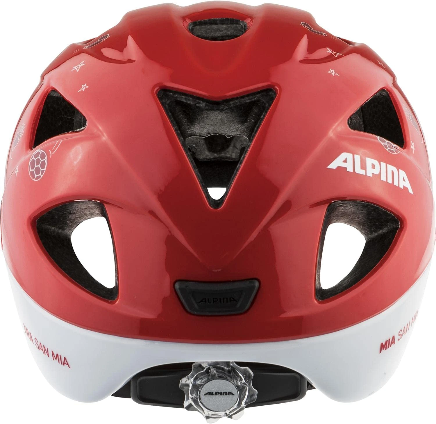 Alpina Ximo FCB Kinder Fahrradhelm - FC Bayern München 6 Alpina Ximo FCB Kinder Fahrradhelm - FC Bayern München – Bild 4