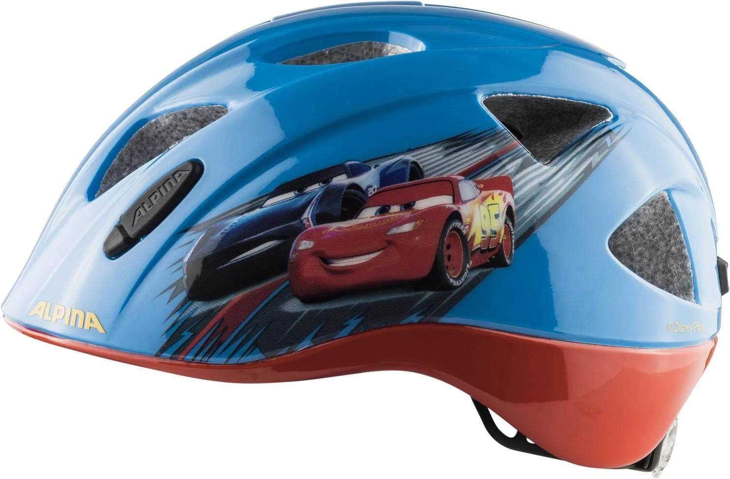 Alpina Ximo Kinder Fahrradhelm - Disney Cars 5 Alpina Ximo Kinder Fahrradhelm - Disney Cars – Bild 3