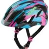 Alpina Pico Flash Kinder Fahrradhelm - Neon Blue-pink Gloss (glänzend) -Fahrradhelm Alpina pico flash kinderhelm neon blue pink gloss 1