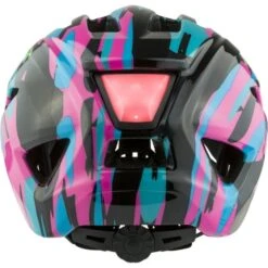 Alpina Pico Flash Kinder Fahrradhelm - Neon Blue-pink Gloss (glänzend) -Fahrradhelm Alpina pico flash kinderhelm neon blue pink gloss 4