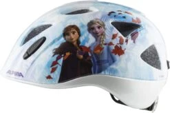 Alpina Ximo Kinder Fahrradhelm - Frozen II Gloss -Fahrradhelm Alpina ximo Kinderfahrradhelm Disney frozen ii 3