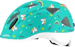 Alpina Ximo Flash Kinder Fahrradhelm - Unicorn -Fahrradhelm Alpina ximo flash Kinder fahrradhelm unicorn einhorn 3