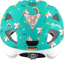 Alpina Ximo Flash Kinder Fahrradhelm - Unicorn -Fahrradhelm Alpina ximo flash Kinder fahrradhelm unicorn einhorn 4