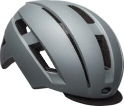 Bell Daily LED Mips Fahrradhelm - Mat Grey/black -Fahrradhelm Bell Daily LED MIPS Fahrradhelm grey black 1