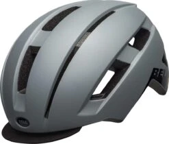 Bell Daily LED Mips Fahrradhelm - Mat Grey/black -Fahrradhelm Bell Daily LED MIPS Fahrradhelm grey black 2