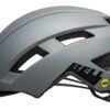 Bell Daily LED Mips Fahrradhelm - Mat Grey/black -Fahrradhelm Bell Daily LED MIPS Fahrradhelm grey black 4