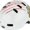 Bell Lil Ripper Kinder Fahrradhelm - Gloss White Grizzly -Fahrradhelm Bell Littly Ripper Kinderfahrradhelm gloss white grizzly 1