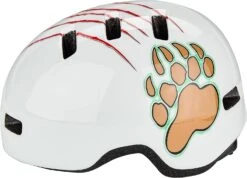 Bell Lil Ripper Kinder Fahrradhelm - Gloss White Grizzly -Fahrradhelm Bell Littly Ripper Kinderfahrradhelm gloss white grizzly 3