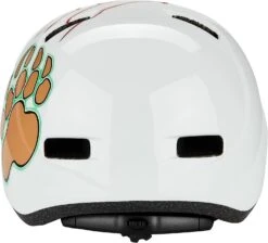Bell Lil Ripper Kinder Fahrradhelm - Gloss White Grizzly -Fahrradhelm Bell Littly Ripper Kinderfahrradhelm gloss white grizzly 5
