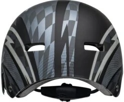 Bell Local Skaterhelm & Fahrradhelm-matte Black Grey Psycho 10 Bell Local Skaterhelm & Fahrradhelm-matte Black Grey Psycho -Fahrradhelm Bell Local Skat Helm Fahrradhelm Skater black grey psycho 3