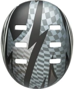 Bell Local Skaterhelm & Fahrradhelm-matte Black Grey Psycho 11 Bell Local Skaterhelm & Fahrradhelm-matte Black Grey Psycho -Fahrradhelm Bell Local Skat Helm Fahrradhelm Skater black grey psycho 4