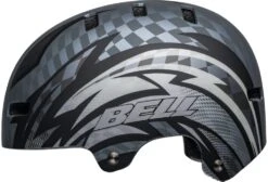 Bell Local Skaterhelm & Fahrradhelm-matte Black Grey Psycho 12 Bell Local Skaterhelm & Fahrradhelm-matte Black Grey Psycho -Fahrradhelm Bell Local Skat Helm Fahrradhelm Skater black grey psycho 5