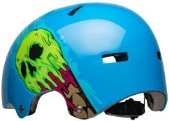 Bell Local Skaterhelm & Fahrradhelm-gloss Blue Ice Scream -Fahrradhelm Bell Local Skat Helm Fahrradhelm Skater gloss blue ice scream 3