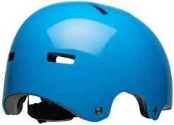 Bell Local Skaterhelm & Fahrradhelm-gloss Blue Ice Scream -Fahrradhelm Bell Local Skat Helm Fahrradhelm Skater gloss blue ice scream 4