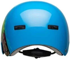 Bell Local Skaterhelm & Fahrradhelm-gloss Blue Ice Scream -Fahrradhelm Bell Local Skat Helm Fahrradhelm Skater gloss blue ice scream 7