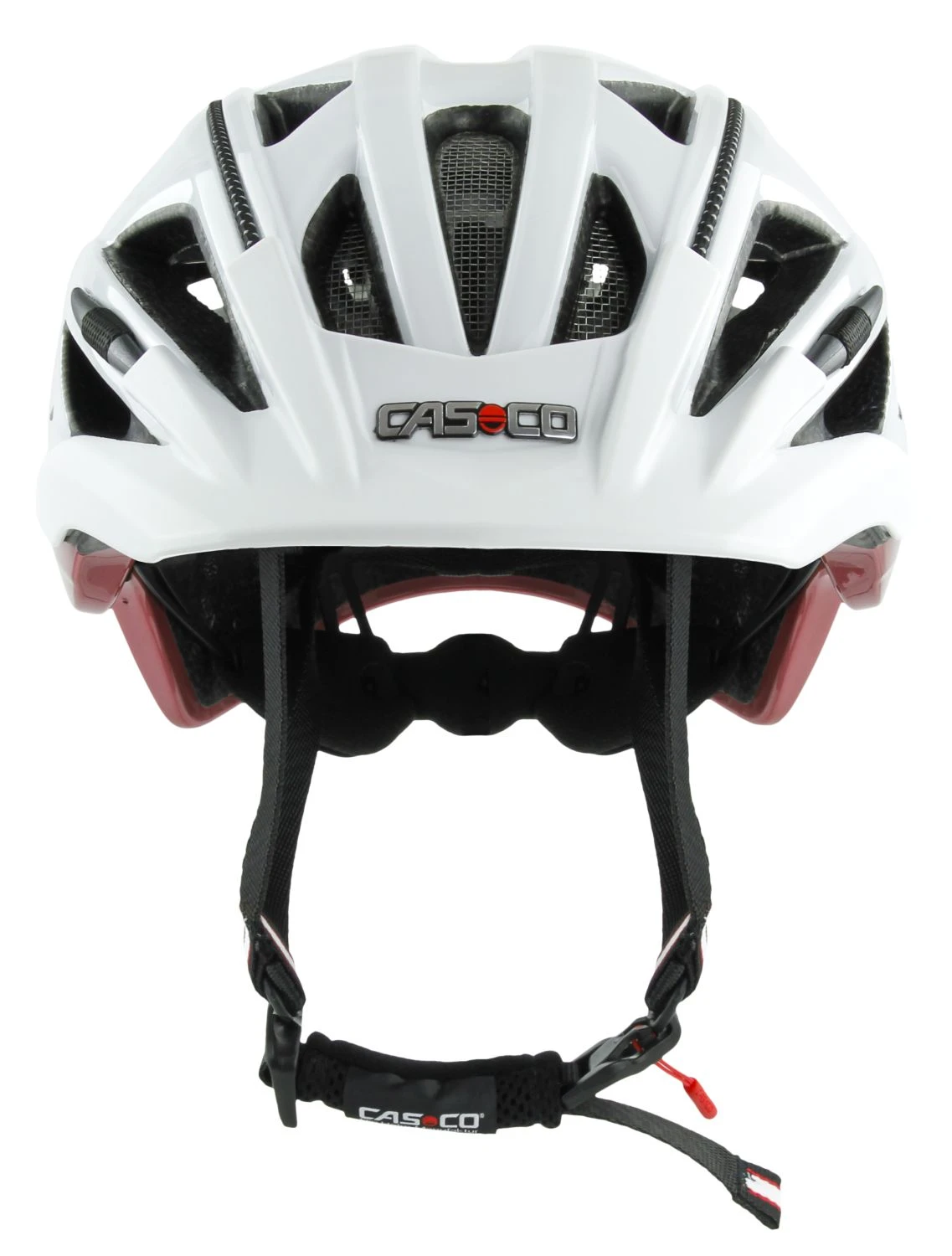 CASCO Activ 2 Fahrradhelm - Weiss Englisch Rose 5 CASCO Activ 2 Fahrradhelm - Weiss Englisch Rose – Bild 3