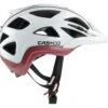 CASCO Activ 2 Fahrradhelm - Weiss Englisch Rose