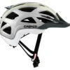 CASCO Activ 2 Fahrradhelm - Sand Weiss Neon