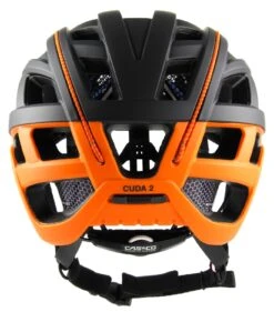 CASCO Cuda 2 Fahrradhelm - Schwarz Orange Matt 9 CASCO Cuda 2 Fahrradhelm - Schwarz Orange Matt -Fahrradhelm CASCO CUDA2 Black Orange back rgb 300dpi 04 1646