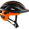 CASCO Cuda 2 Fahrradhelm - Schwarz Orange Matt -Fahrradhelm CASCO CUDA2 Black Orange side rgb 300dpi 04 1646