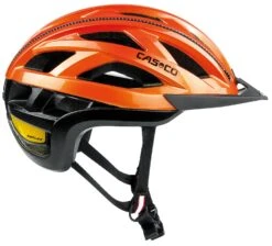 CASCO Cuda 2 Fahrradhelm - Orange-glanz