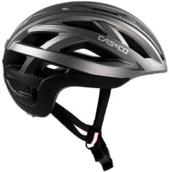 CASCO Cuda2 Strada Rennradhelm - Grau-anthrazit Matt
